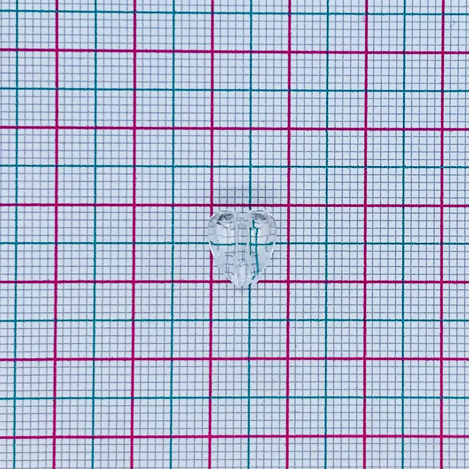 CORAZÓN ACRILICO AB69 (ELIGE TU COLOR FAVORITO) 2