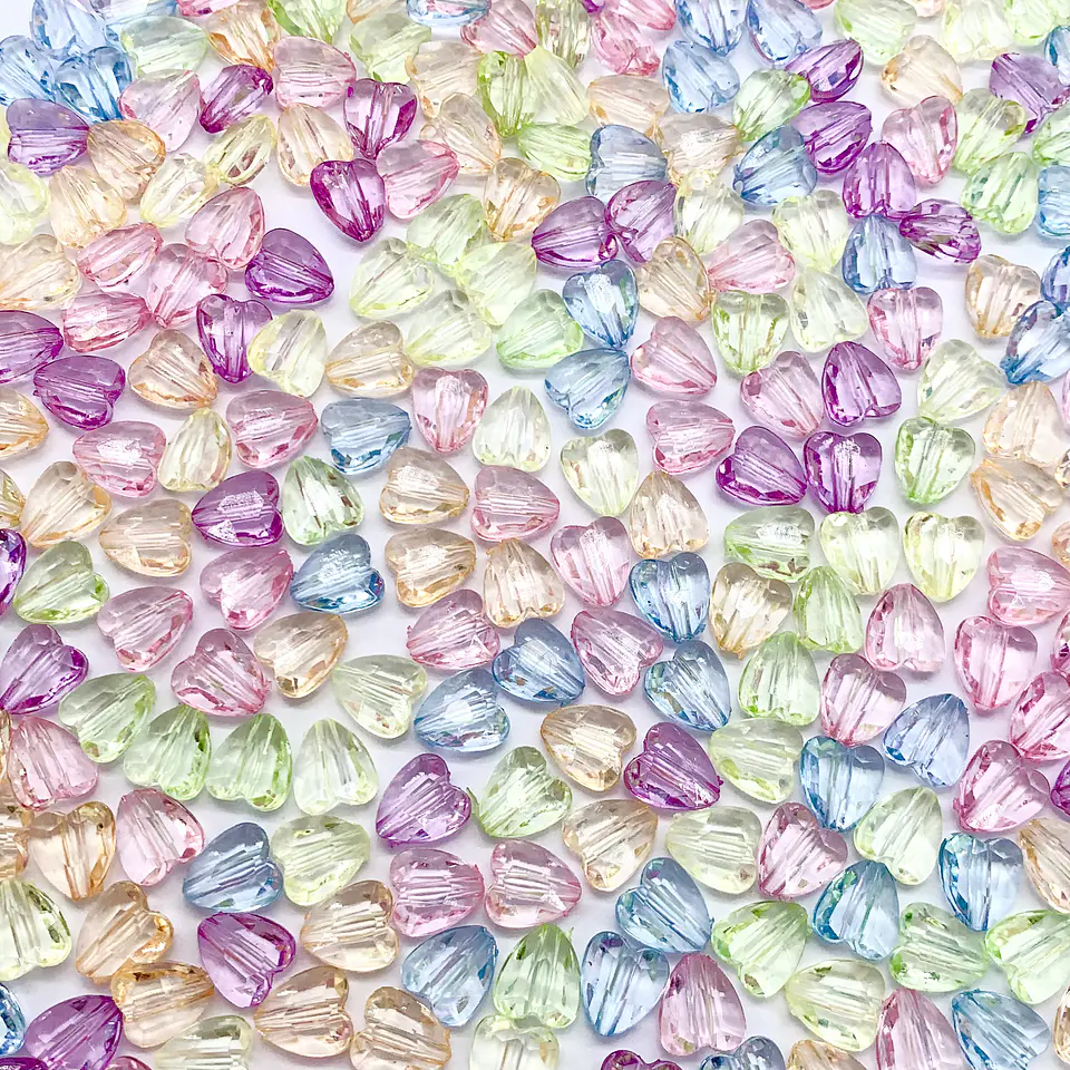 CORAZÓN ACRILICO AB69 (ELIGE TU COLOR FAVORITO) 4
