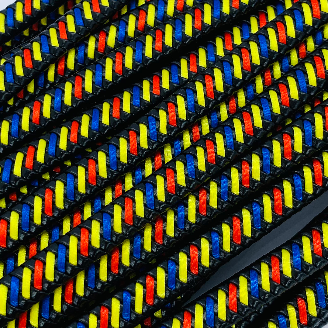 CUERO TRENZADO COLOMBIA CTP-8MM-COL 1