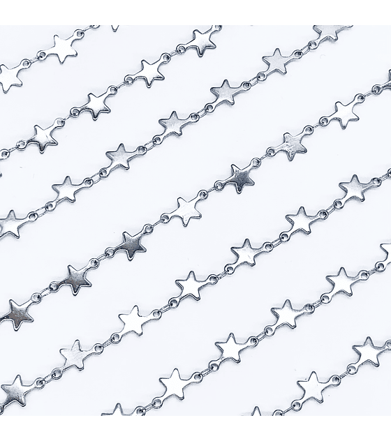 CADENA ESTRELLA ACERO JB-1056
