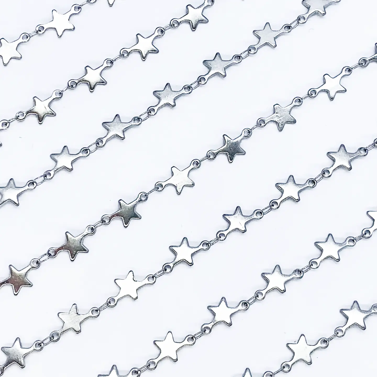 CADENA ESTRELLA ACERO JB-1056 1
