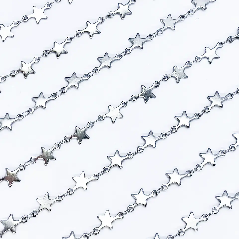CADENA ESTRELLA ACERO JB-1056 1