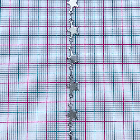 CADENA ESTRELLA ACERO JB-1056
