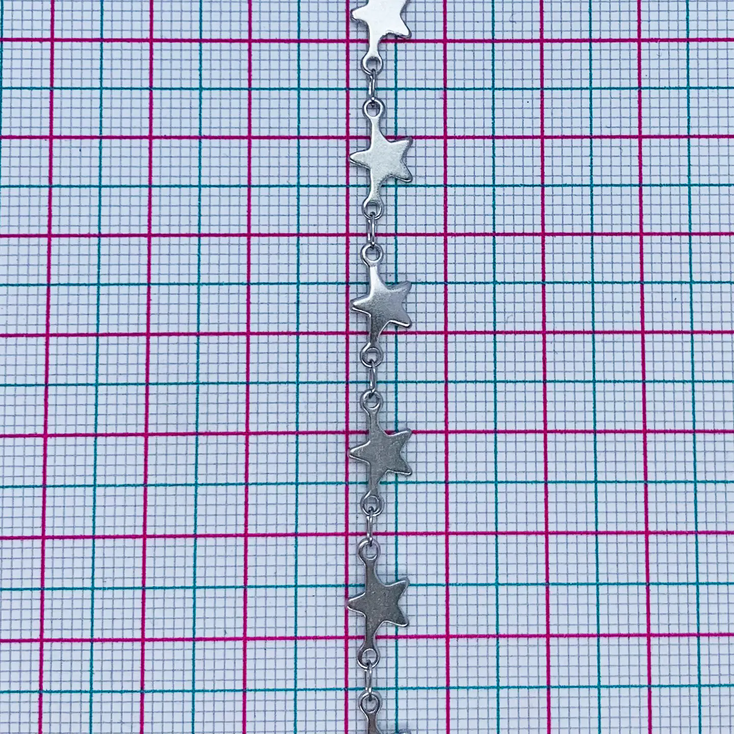 CADENA ESTRELLA ACERO JB-1056 2