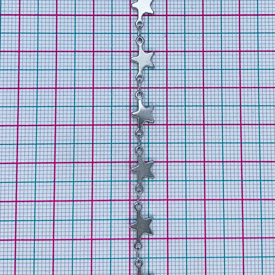 CADENA ESTRELLA ACERO JB-1056 2