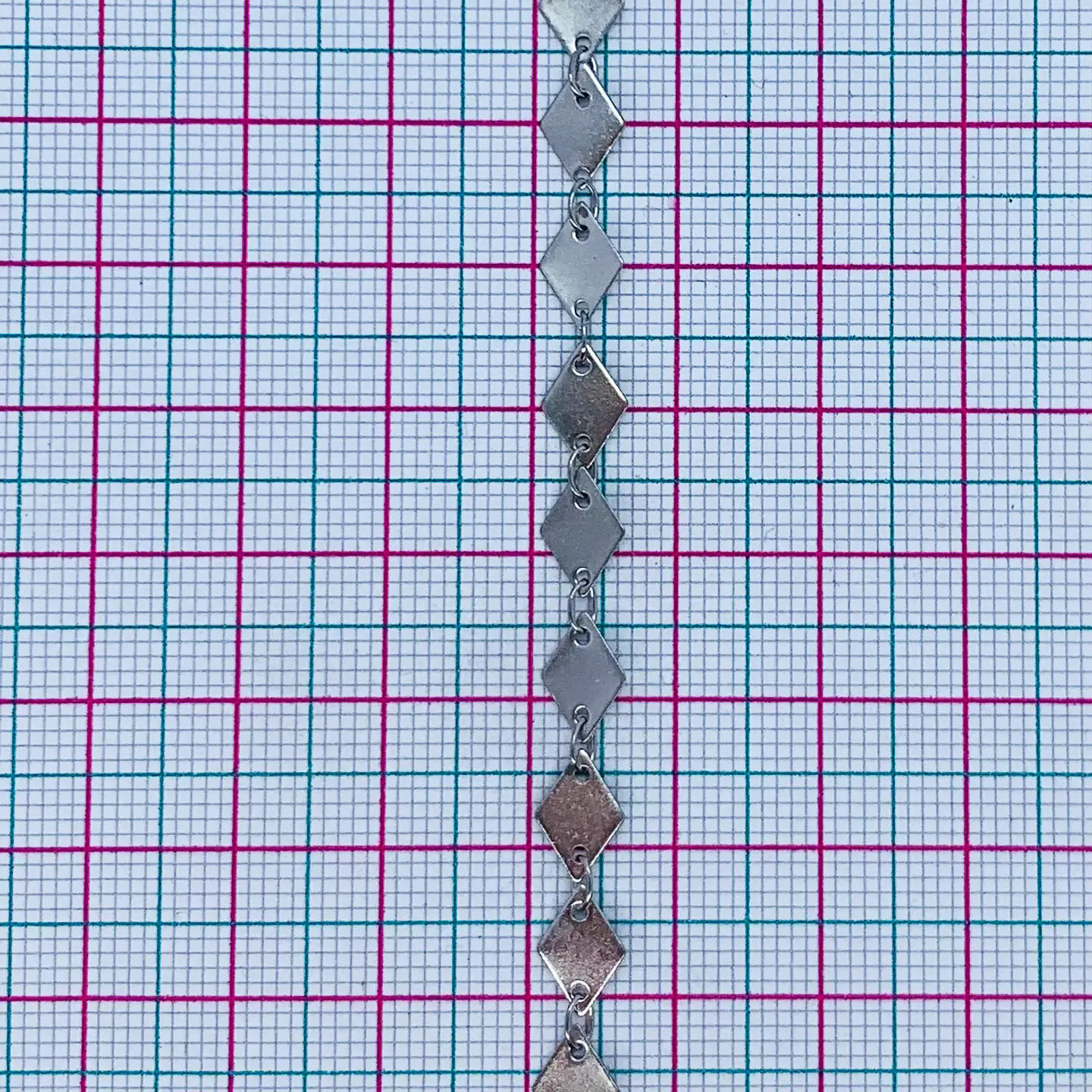 CADENA ROMBOS ACERO JB-1149 2