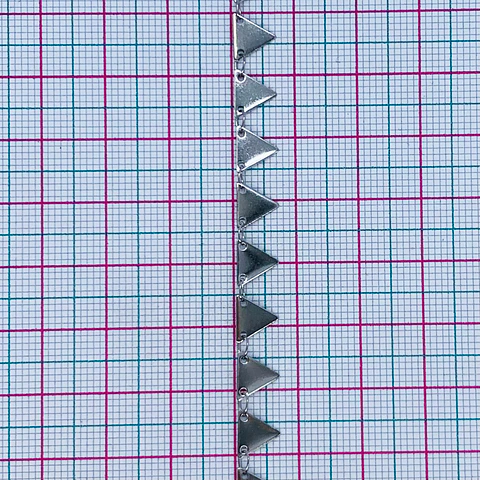 CADENA TRIANGULOS ACERO JB-1150