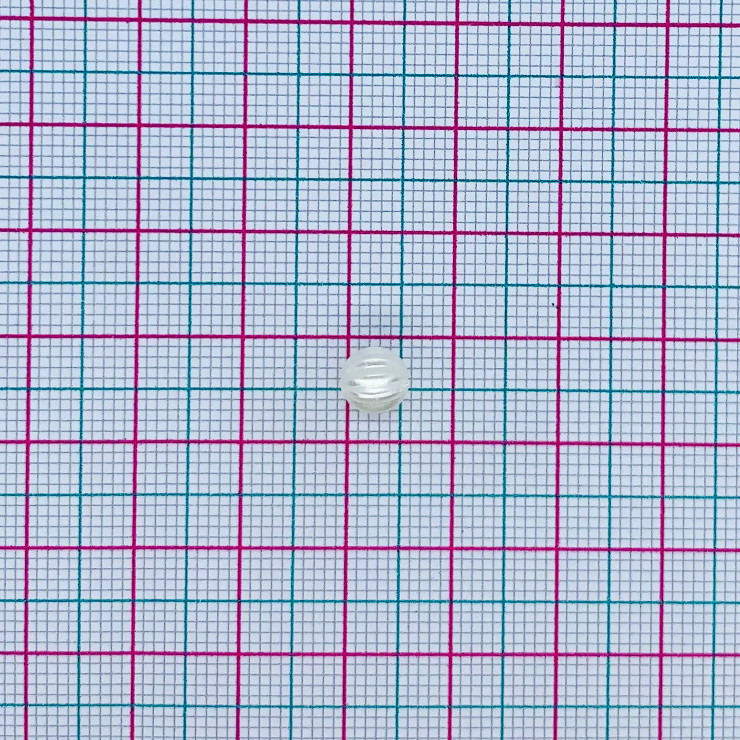 SEPARADOR ✦ BOLA PERLADA 6MM (ELIGE TU COLOR FAVORITO) 2
