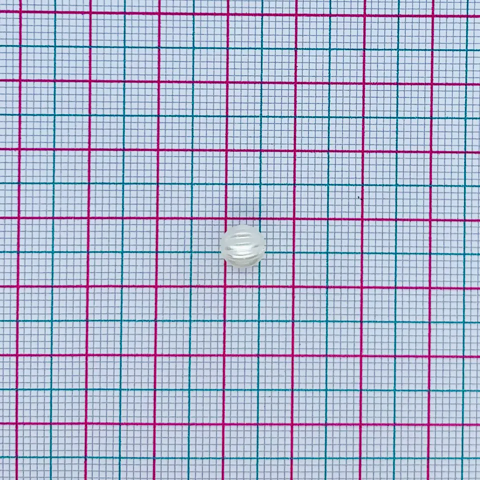 SEPARADOR ✦ BOLA PERLADA 6MM (ELIGE TU COLOR FAVORITO) 2