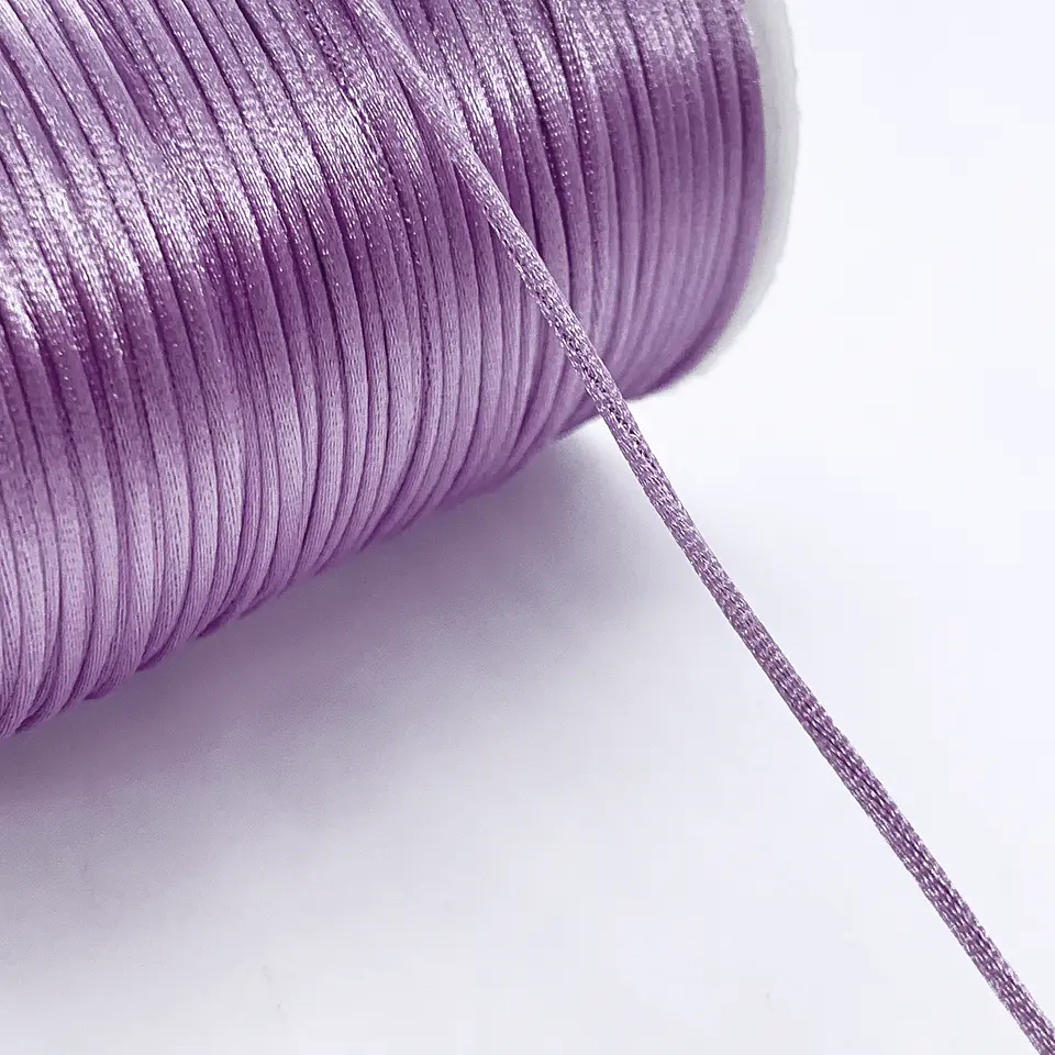 CORDÓN ✦ SEDA ITALIANO 1MM (ELIGE TU COLOR FAVORITO) 3