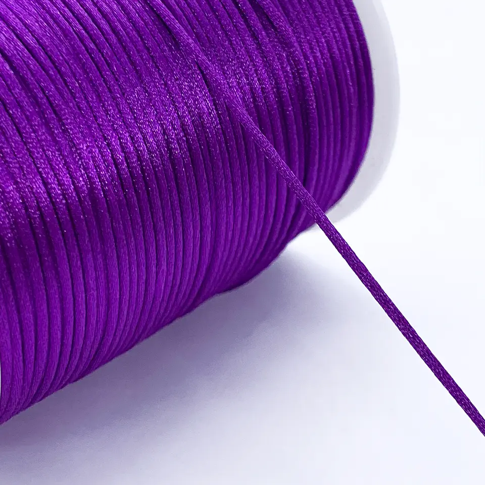 CORDÓN ✦ SEDA ITALIANO 1MM (ELIGE TU COLOR FAVORITO) 7