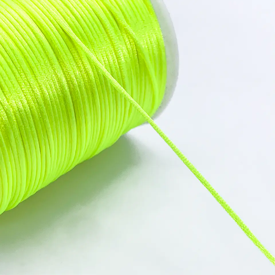 CORDÓN ✦ SEDA ITALIANO 1MM (ELIGE TU COLOR FAVORITO) 13