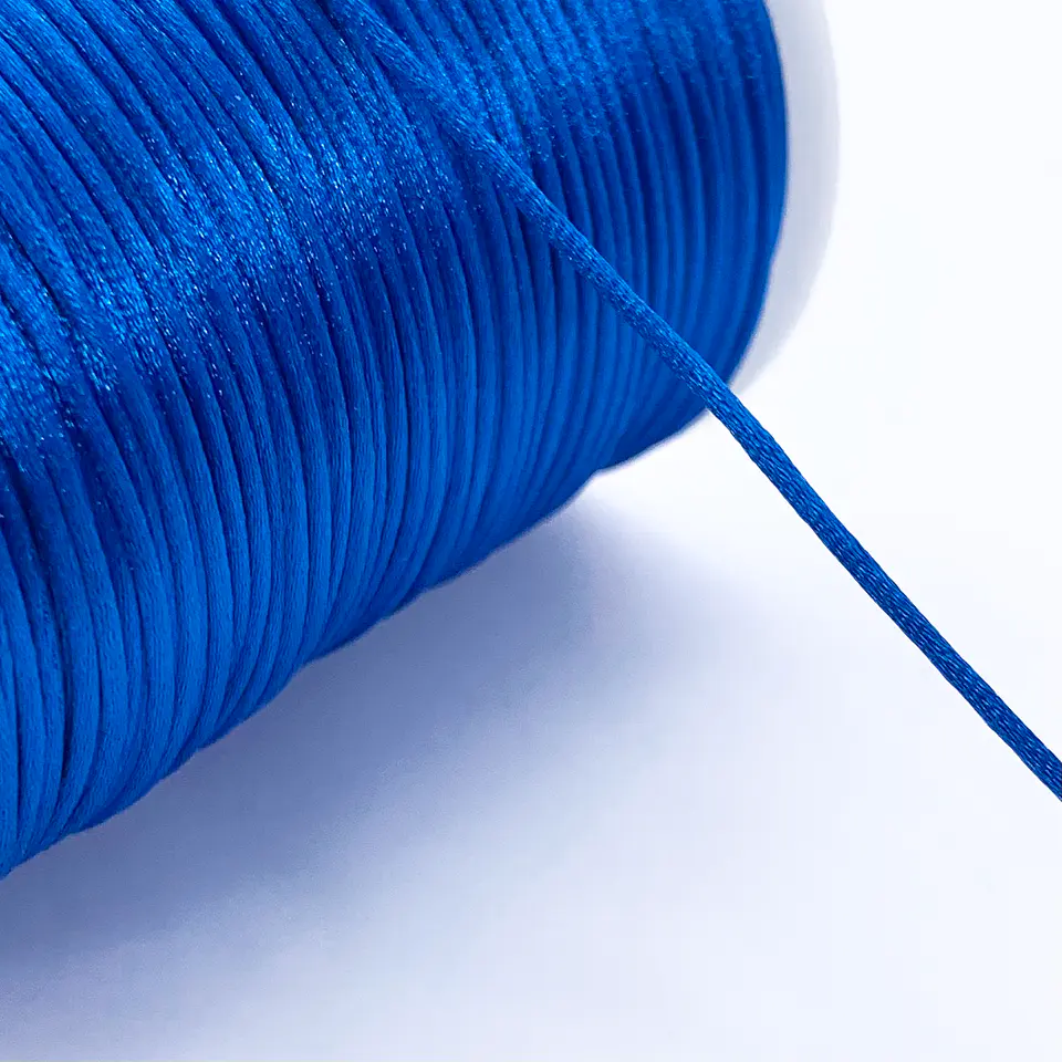 CORDÓN ✦ SEDA ITALIANO 1MM (ELIGE TU COLOR FAVORITO) 16
