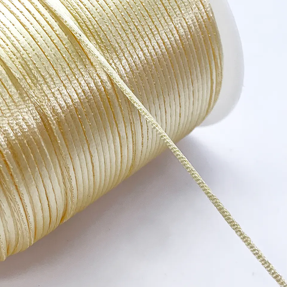 CORDÓN ✦ SEDA ITALIANO 1MM (ELIGE TU COLOR FAVORITO) 6