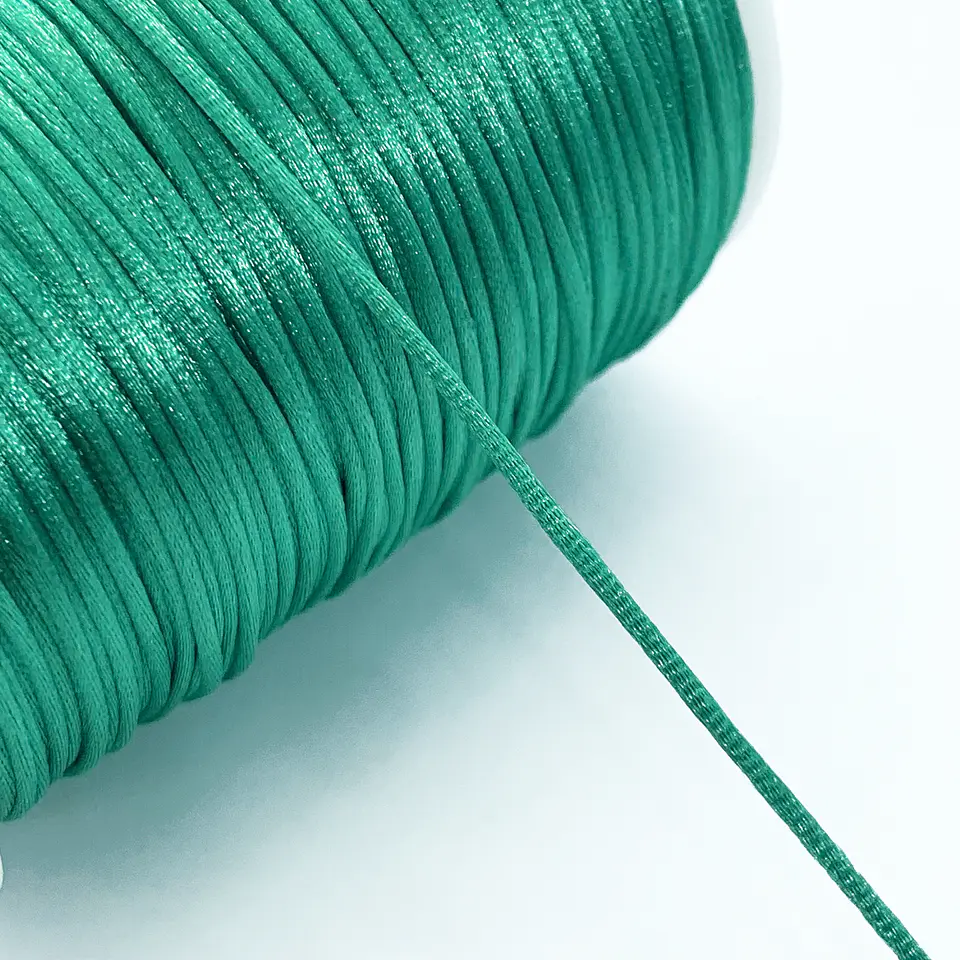 CORDÓN ✦ SEDA ITALIANO 1MM (ELIGE TU COLOR FAVORITO) 19