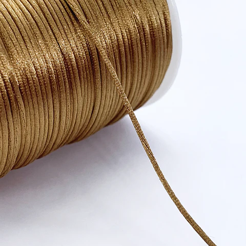 CORDÓN ✦ SEDA ITALIANO 1MM (ELIGE TU COLOR FAVORITO)