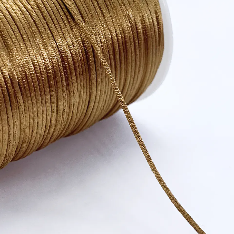 CORDÓN ✦ SEDA ITALIANO 1MM (ELIGE TU COLOR FAVORITO) 20