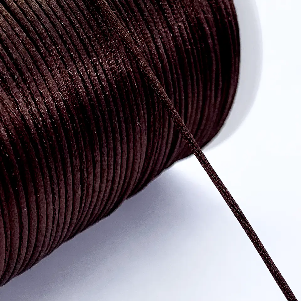CORDÓN ✦ SEDA ITALIANO 1MM (ELIGE TU COLOR FAVORITO) 21