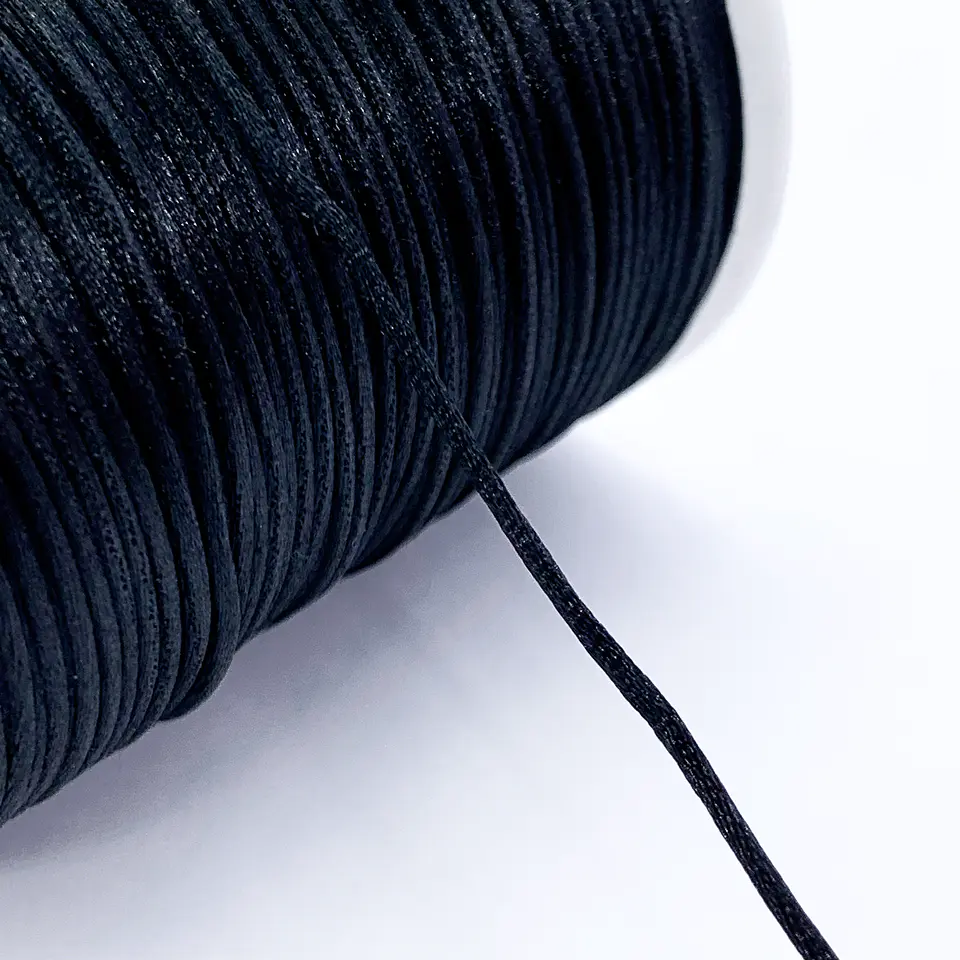 CORDÓN ✦ SEDA ITALIANO 1MM (ELIGE TU COLOR FAVORITO) 4