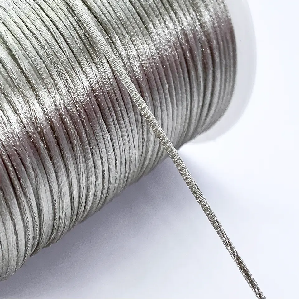 CORDÓN ✦ SEDA ITALIANO 1MM (ELIGE TU COLOR FAVORITO) 22
