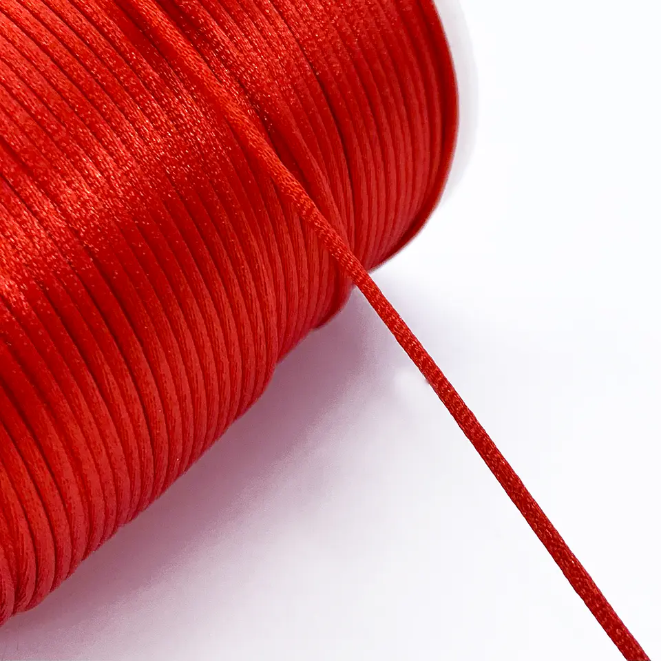 CORDÓN ✦ SEDA ITALIANO 1MM (ELIGE TU COLOR FAVORITO) 23