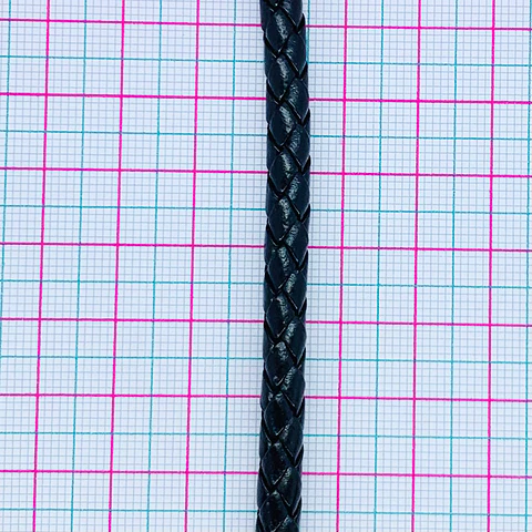 CUERO TRENZADO HT6MM