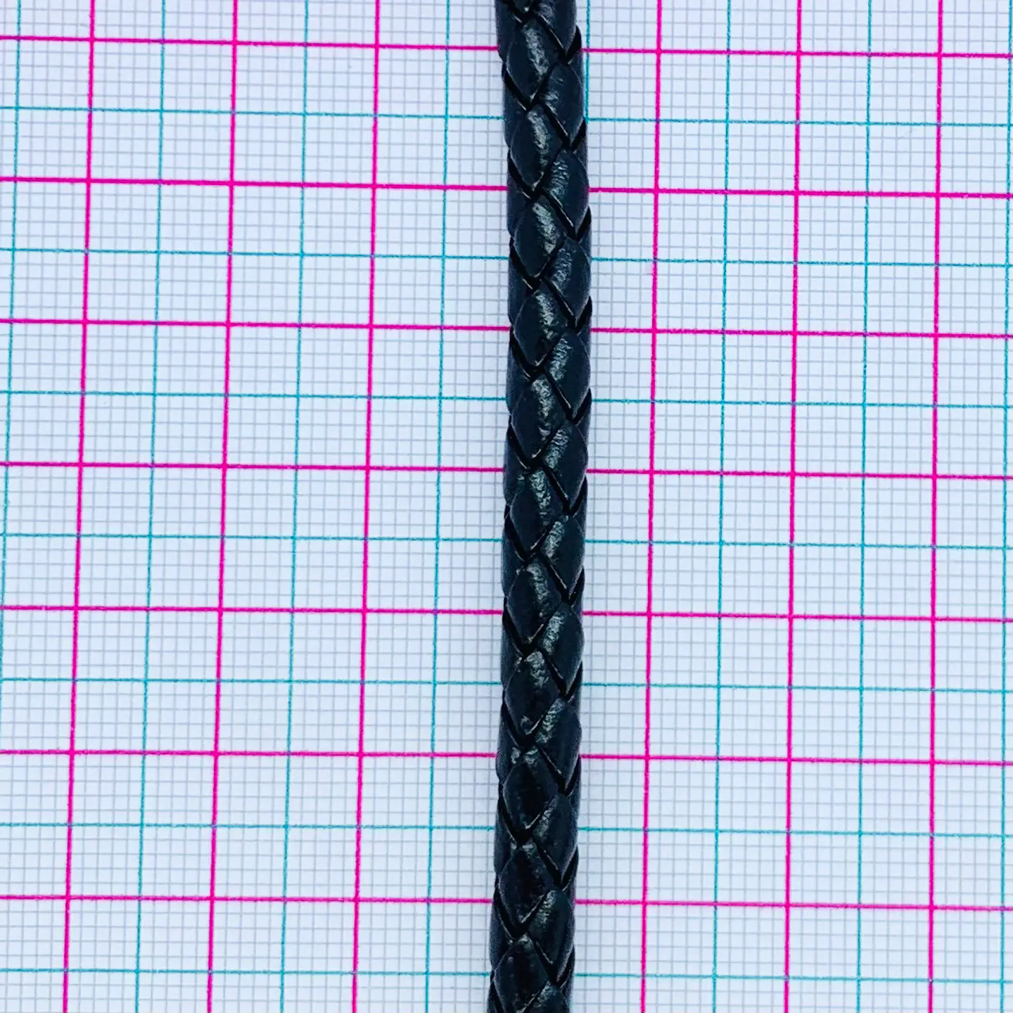 CUERO TRENZADO HT6MM 2