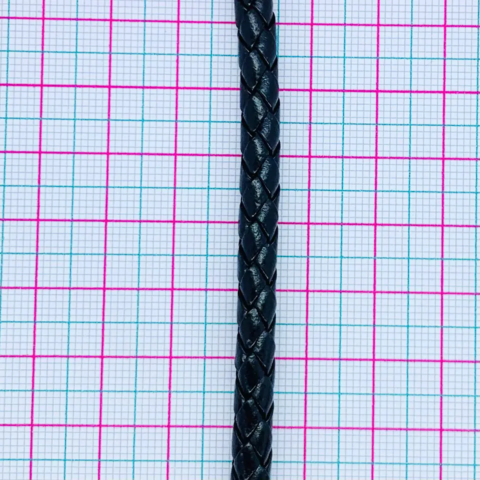 CUERO TRENZADO HT6MM 2