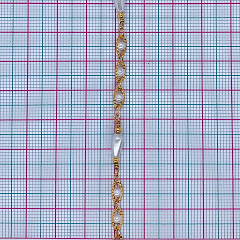CADENA GOTA PERLADA MK-329-MT