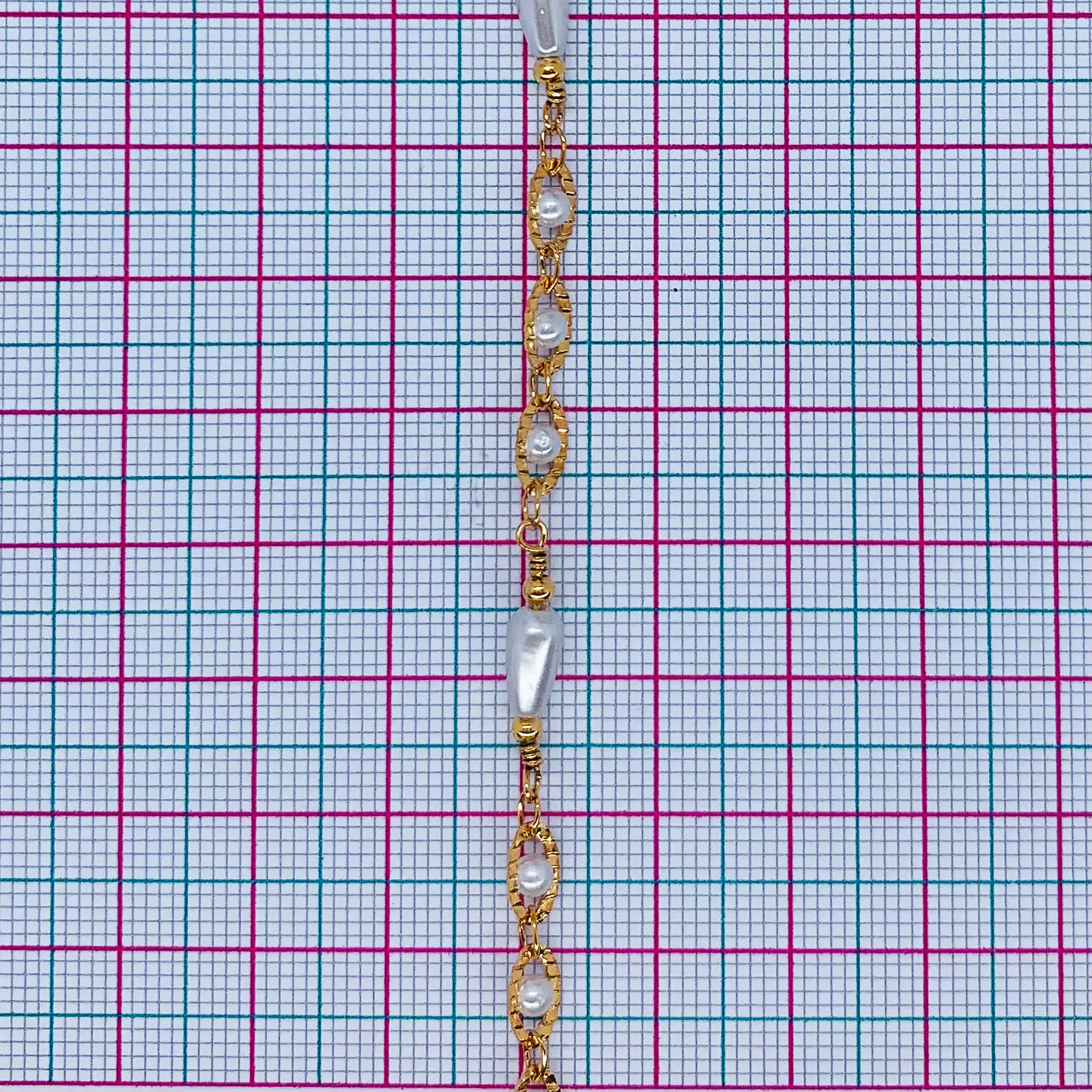 CADENA GOTA PERLADA MK-329-MT 2