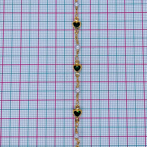 CADENA ✦ CORAZÓN CRISTAL (ELIGE TU COLOR FAVORITO) 