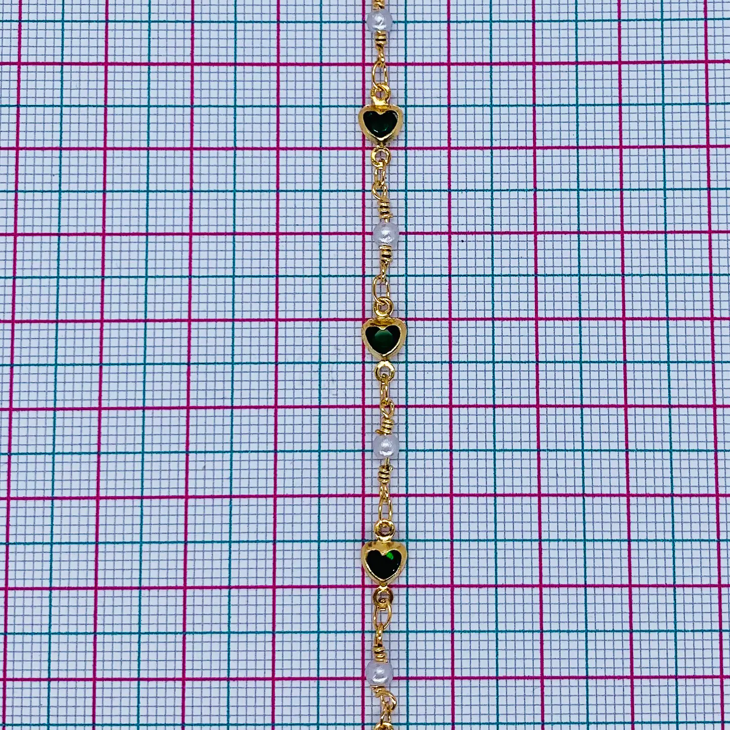 CADENA ✦ CORAZÓN CRISTAL (ELIGE TU COLOR FAVORITO)  2