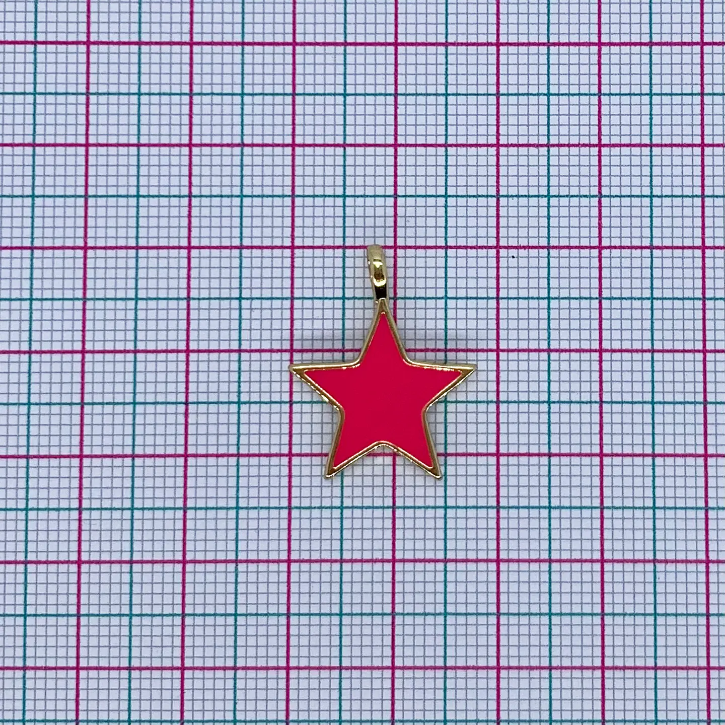 ESTRELLA COLORES RODIO (ELIGE TU COLOR FAVORITO) D/RESINA-E 2
