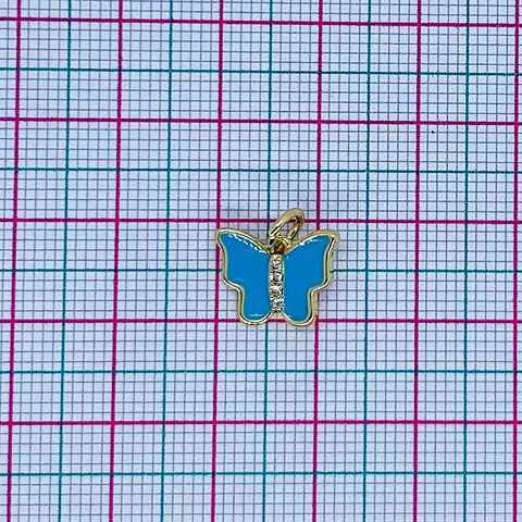 MARIPOSA RODIO D/RESINA-M