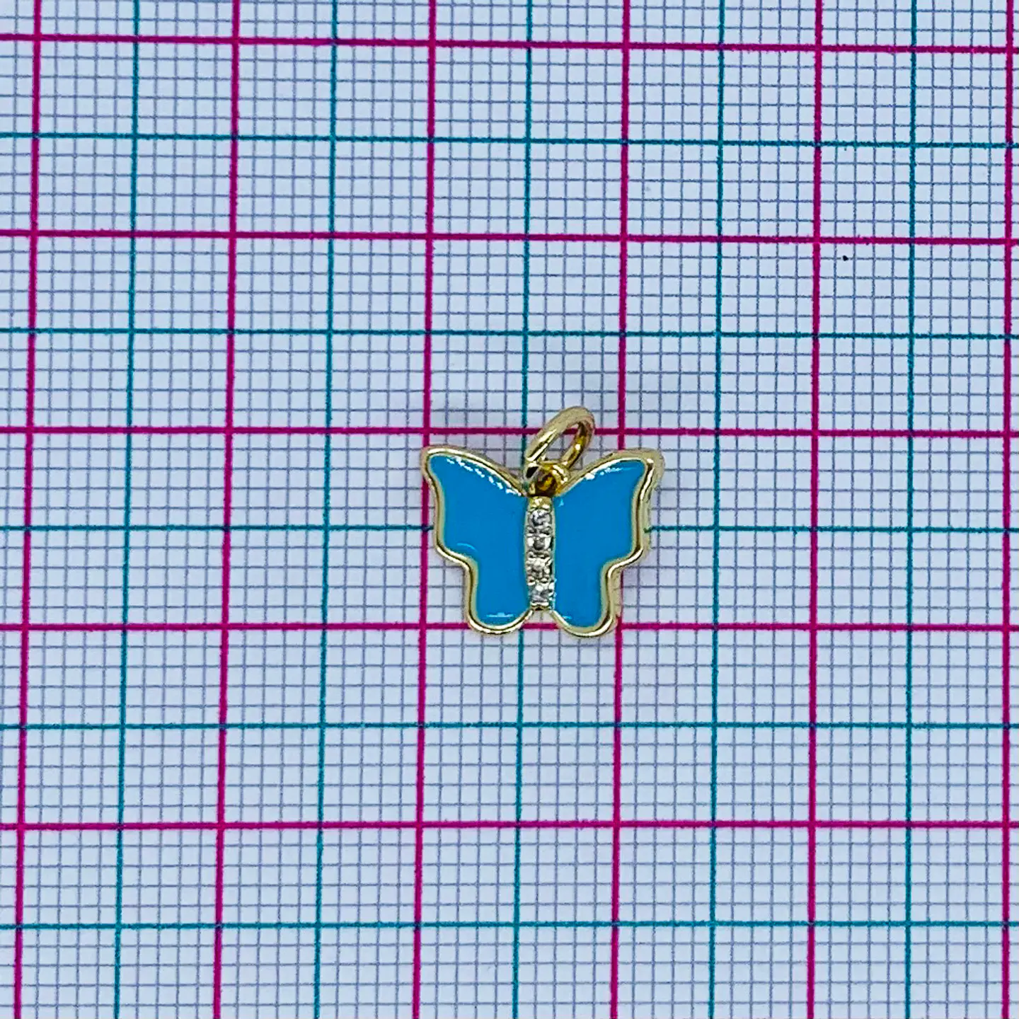MARIPOSA RODIO D/RESINA-M 2