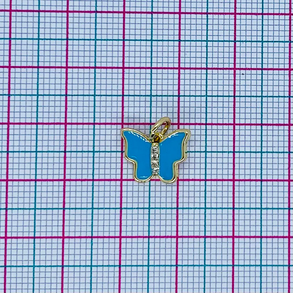 MARIPOSA RODIO D/RESINA-M 2