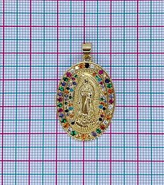 VIRGEN DE GUADALUPE RODIO ROD76