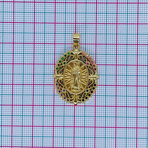 VIRGEN DE GUADALUPE RODIO ROD77