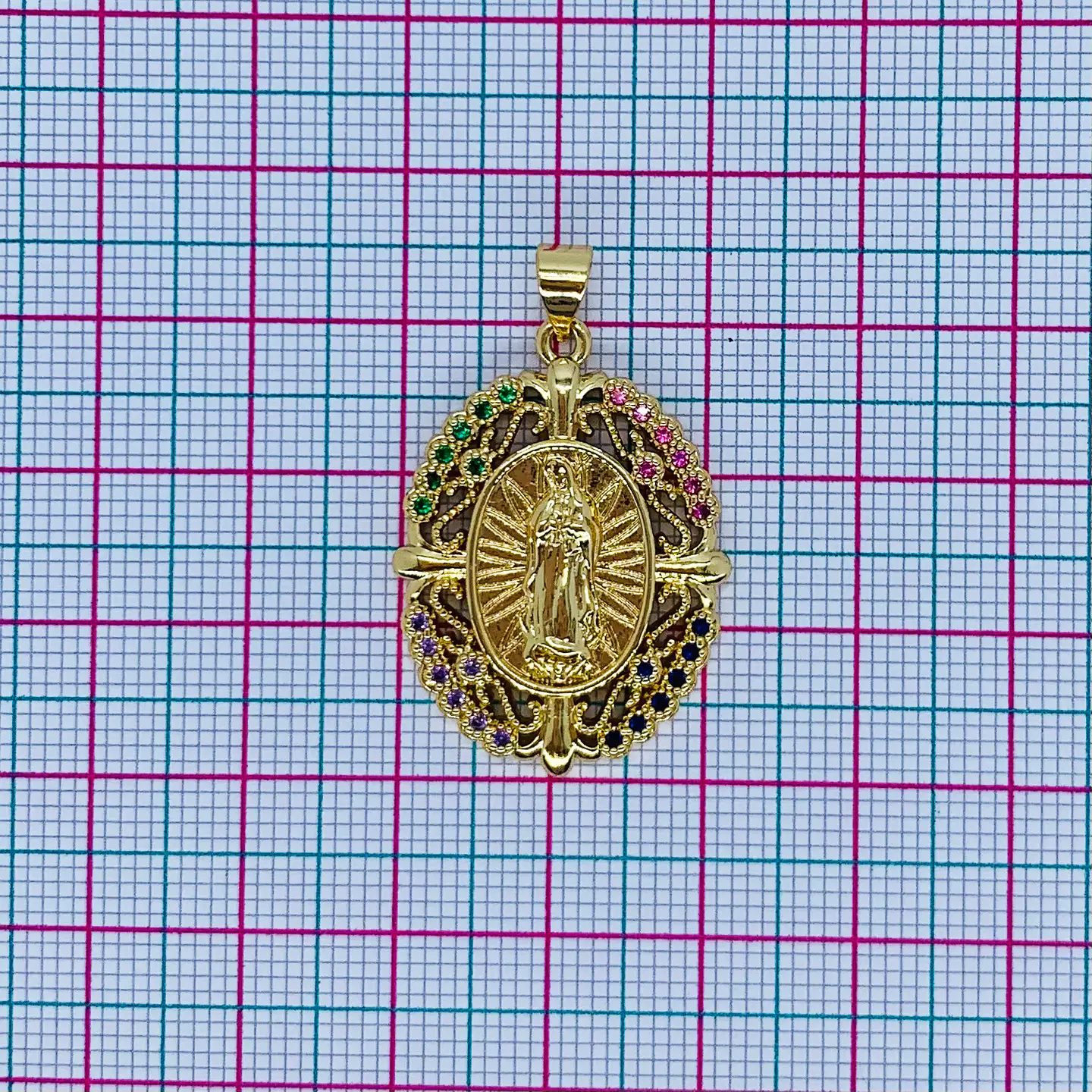 VIRGEN DE GUADALUPE RODIO ROD77 2