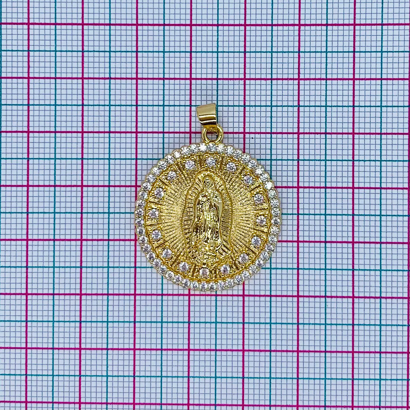 VIRGEN DE GUADALUPE RODIO ROD78 2
