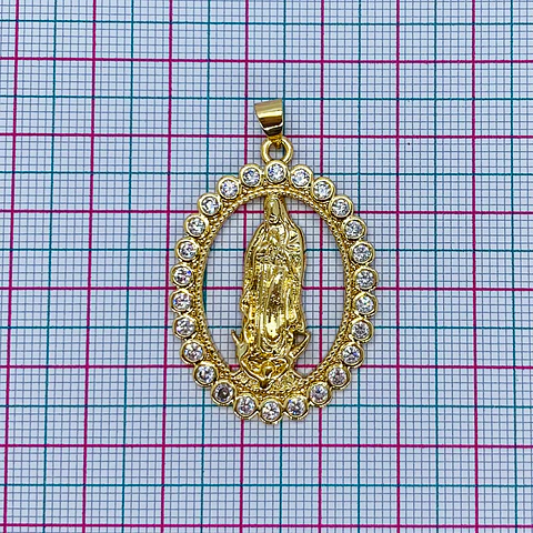 VIRGEN DE GUADALUPE RODIO ROD80