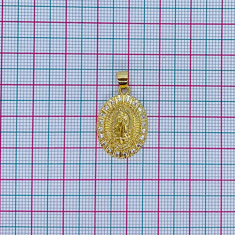 VIRGEN DE GUADALUPE RODIO ROD88
