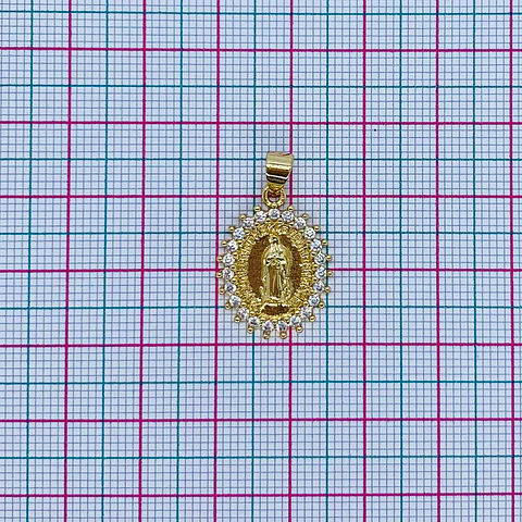VIRGEN DE GUADALUPE RODIO ROD89