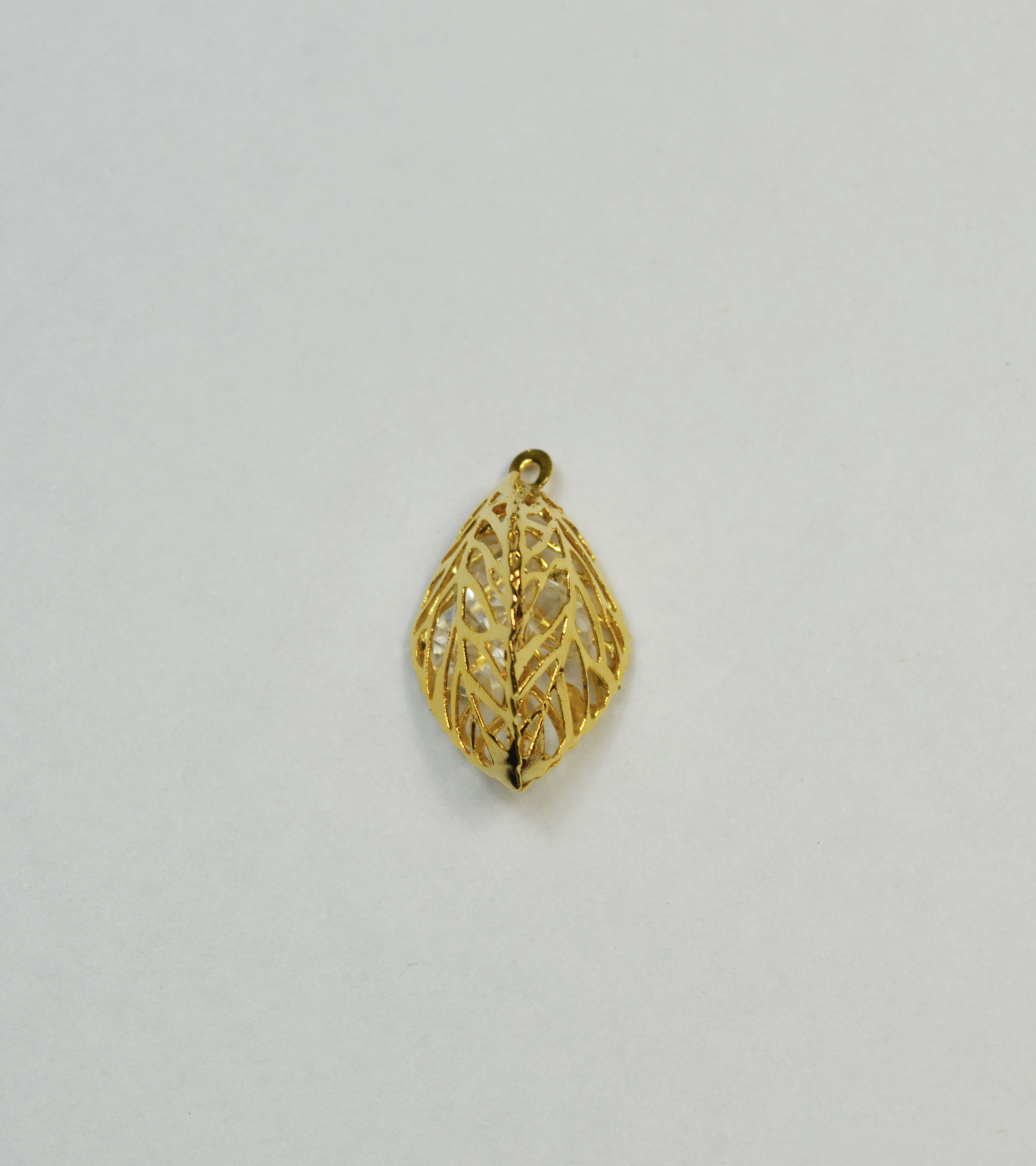 HOJA TROQUELADA BAÑO DE ORO 14X20 1