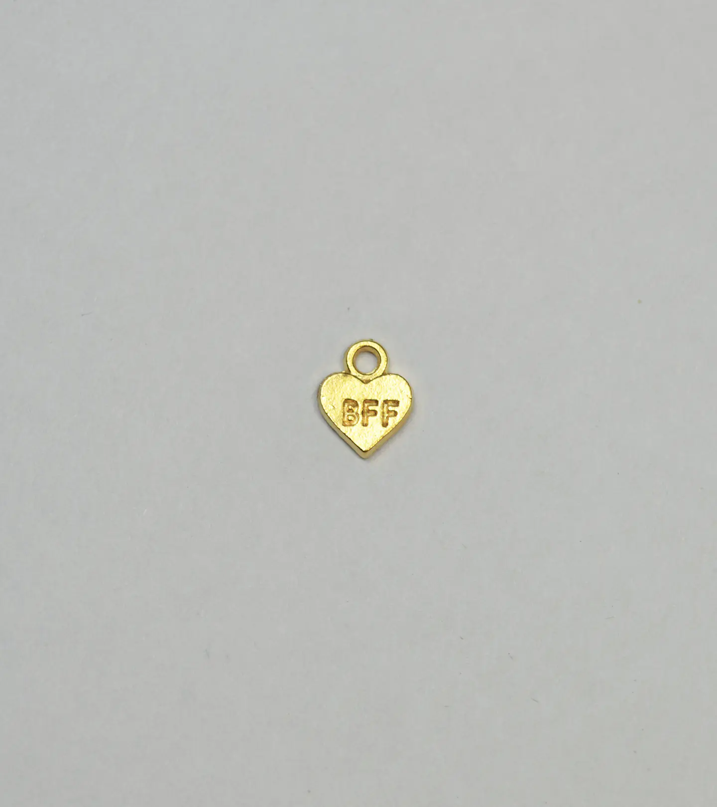 CORAZÓN BFF BAÑO DE ORO G415-31 1