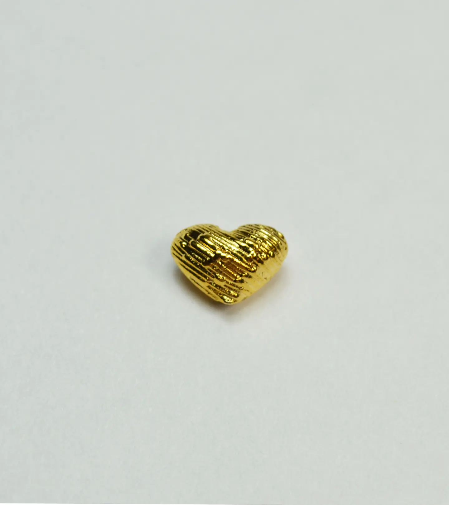 CORAZÓN BAÑO DE ORO GDE-H2309 1