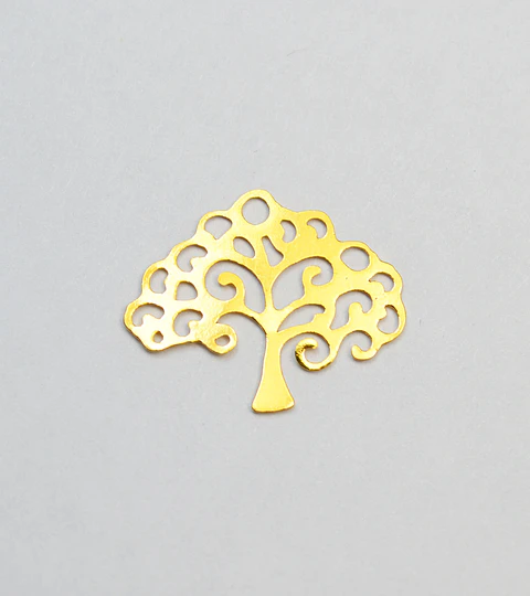 ÁRBOL BAÑO DE ORO T238P-1