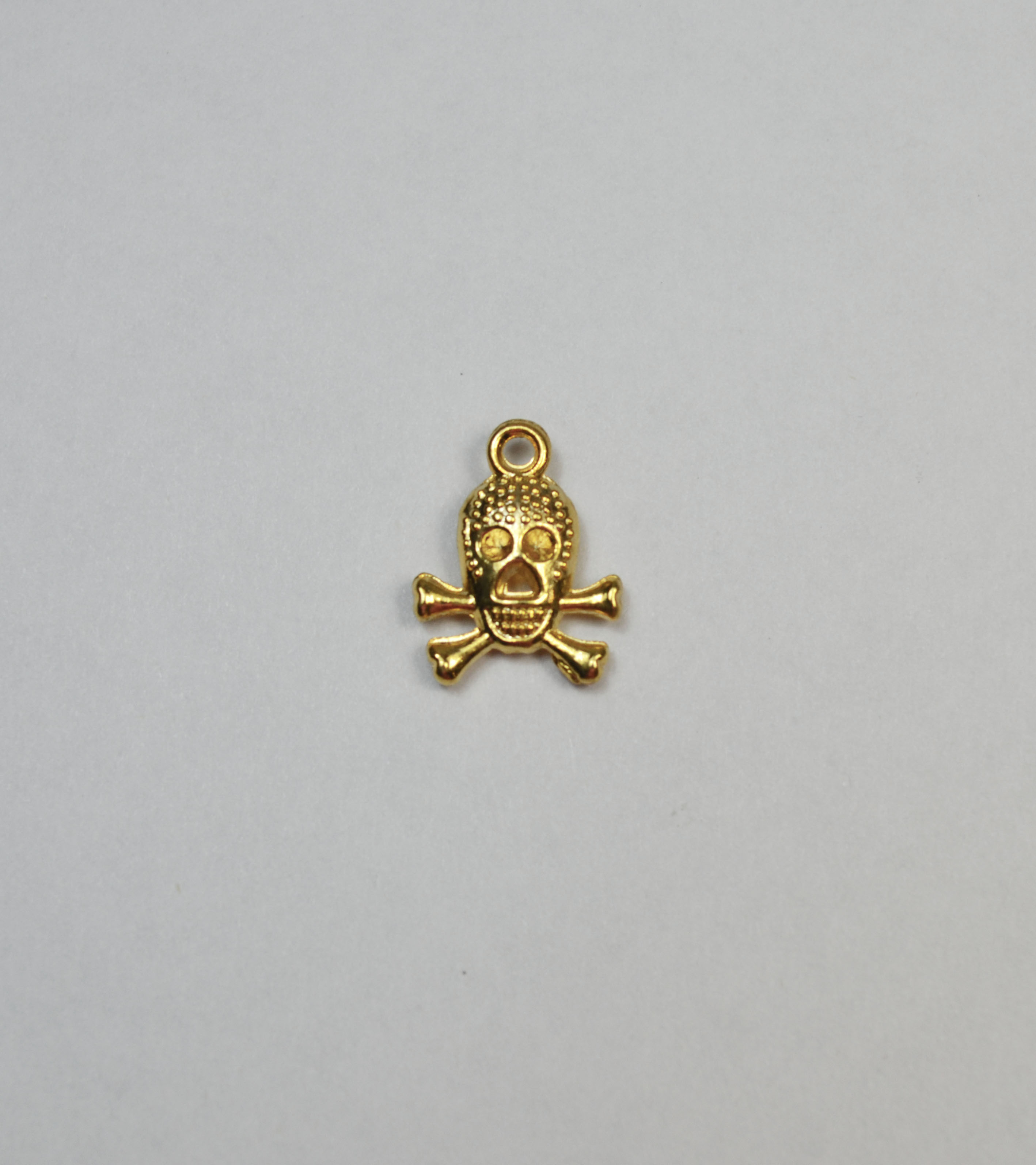 CALAVERA BAÑO DE ORO T1763  1