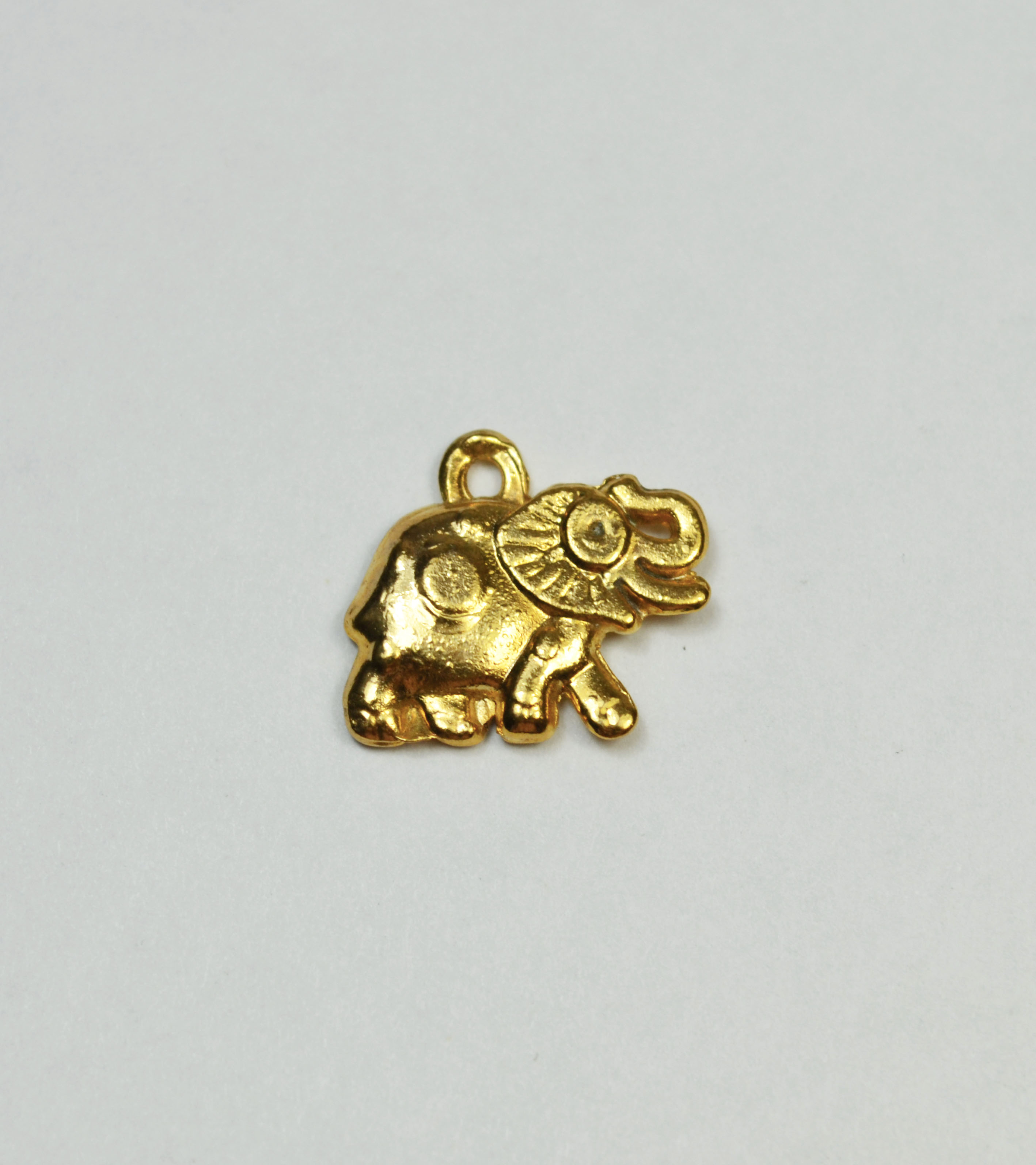ELEFANTE BAÑO DE ORO T2052 1