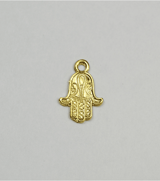 MANO HAMSA BAÑO DE ORO T2241 